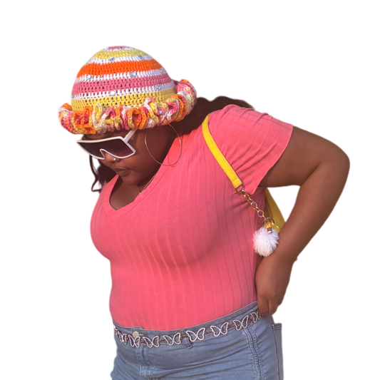 Ruffle Hat